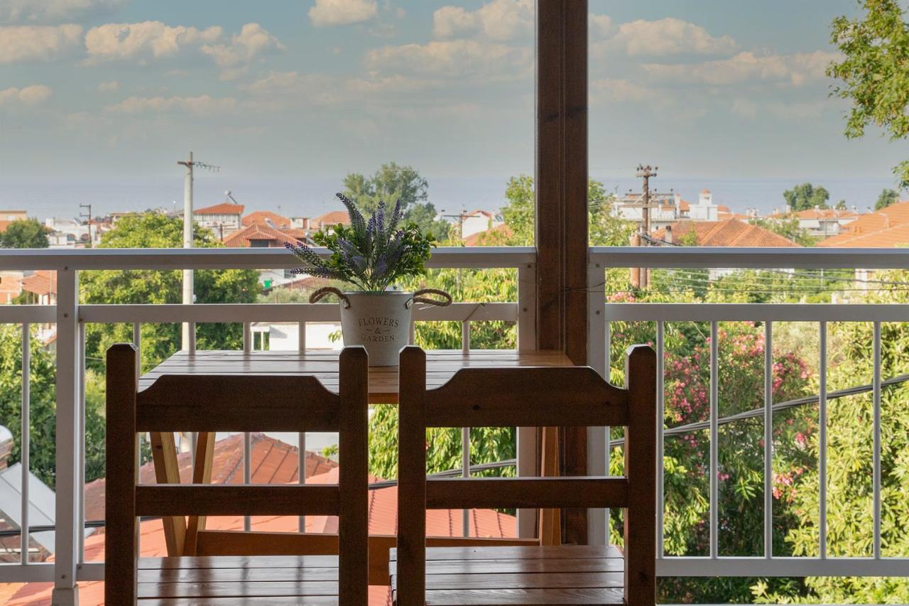 Gravanis Studios Platamonas Buitenkant foto