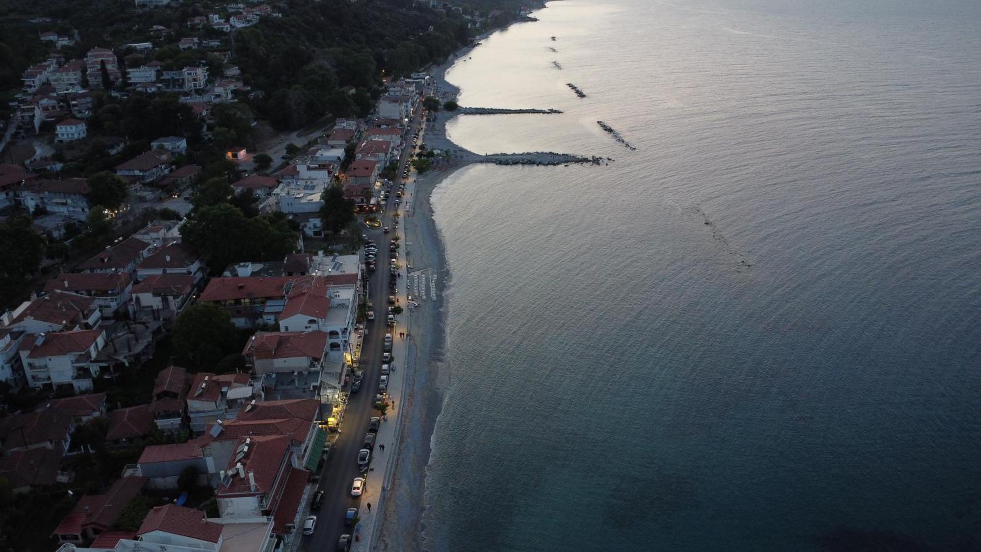 Gravanis Studios Platamonas Buitenkant foto